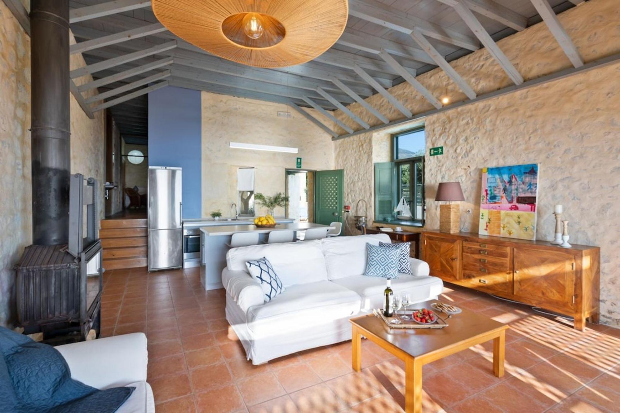 Villa Mediterranea, With Heated Pool Livadia  Exterior photo